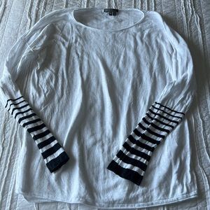 Vince cotton long sleeve shirt